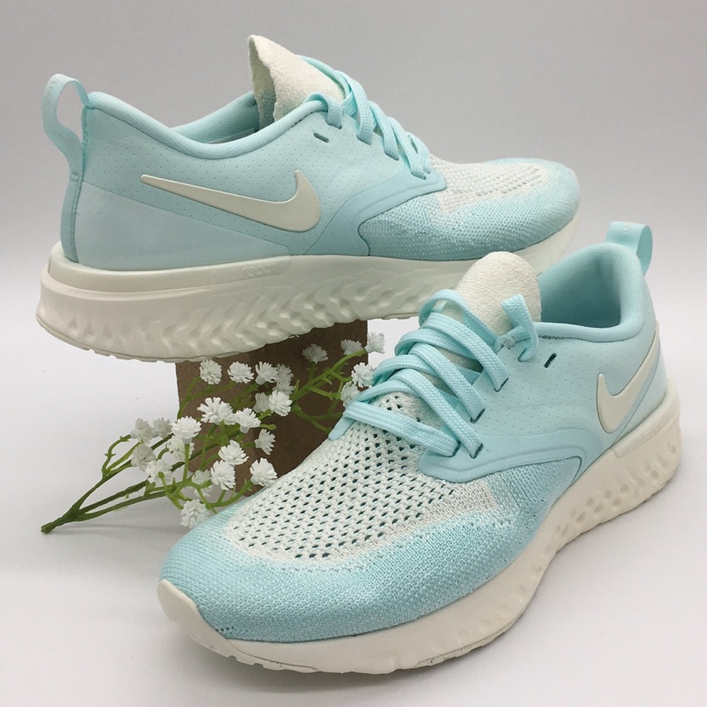 • NIKE ODYSSEY REACT 2 FLYKNIT teal tint/sail WMNS - Picture 4 of 8